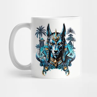 Egyptian fantasy creature. Mug